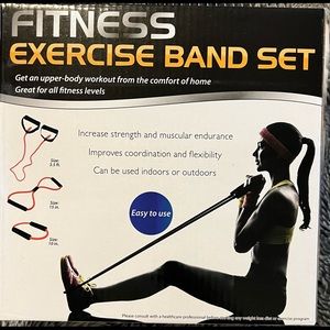 New Fitness Band set